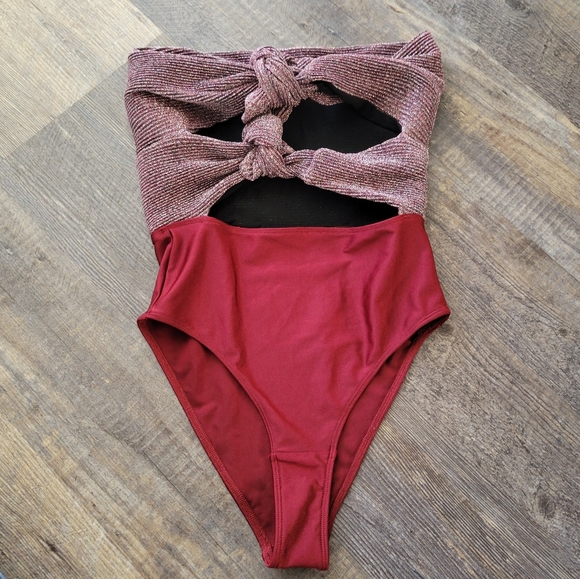 Urban Outfitters Other - Urbn outfitters Out from under double tie swimsuit